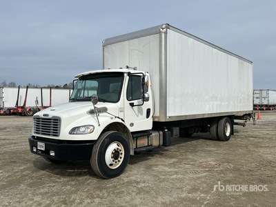 2019 Freightliner M2 106 4x2 Kastenwägen