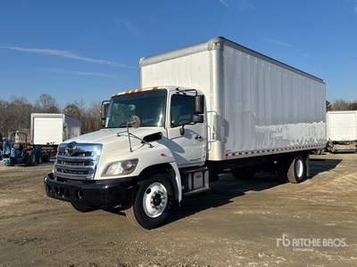 2019 Hino 268 4x2 Van Truck