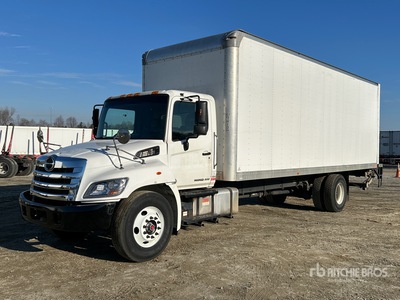 2019 Hino 268 4x2 Van Truck