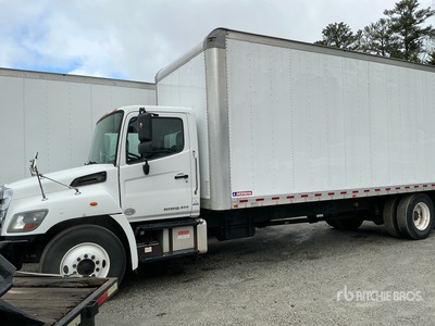 2019 Hino 268 Furgonetka