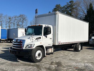 2019 Hino 268 4x2 Van Truck