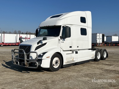 2022 Volvo VNL 6x4 T/A Sleeper Truck Tractor