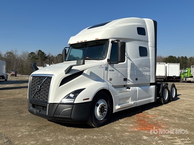 2019 Volvo VNL760 6x4 T/A Sleeper Truck Tractor