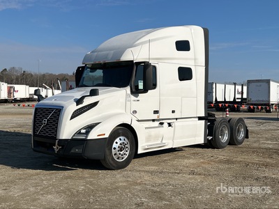 2019 Volvo VNL760 6x4 T/A Sleeper Truck Tractor