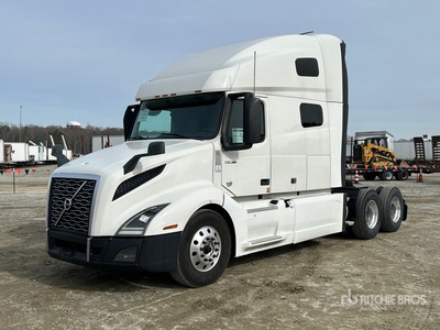 2019 Volvo VNL760 T/A Sleeper Truck Tractor