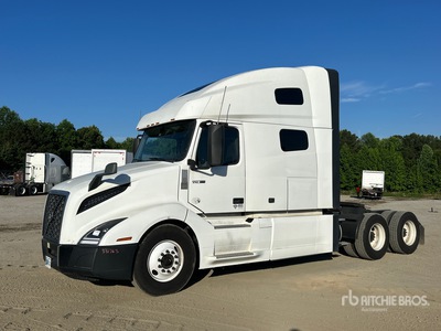 2019 Volvo VNL760 6x4 T/A Sleeper Truck Tractor