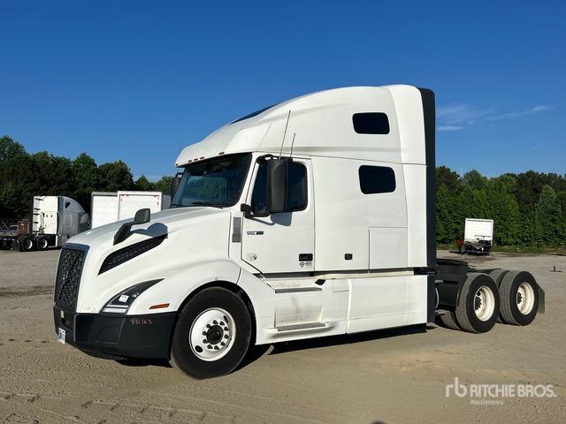 2019 Volvo VNL760 6x4 T/A Sleeper Truck Tractor