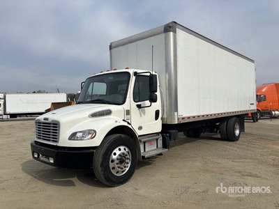 2022 Freightliner M2 106 4x2 Furgonetka
