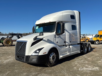 2019 Volvo VNL760 6x4 T/A Sleeper Truck Tractor