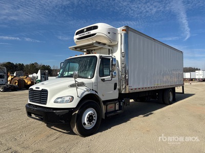 2017 Freightliner M2 106 4x2 Refrigerated Truck