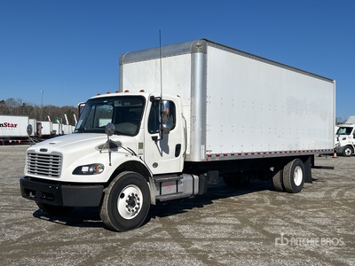 2021 Freightliner M2 106 4x2 Van Truck