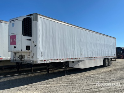 2016 Great Dane 53 ft x 102 in T/A ECM-1114-31053 Refrigerated Trailer