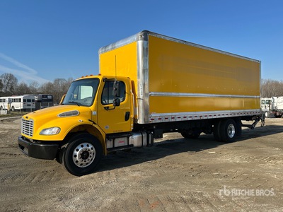 2019 Freightliner M2 106 4x2 Van Truck