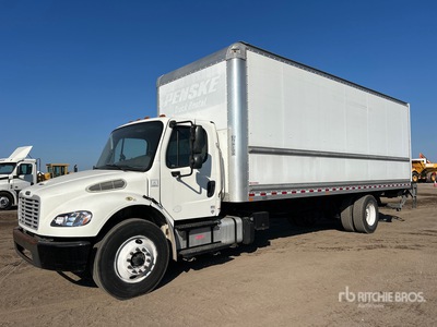 2019 Freightliner M2 106 4x2 Furgoneta caja cerrada