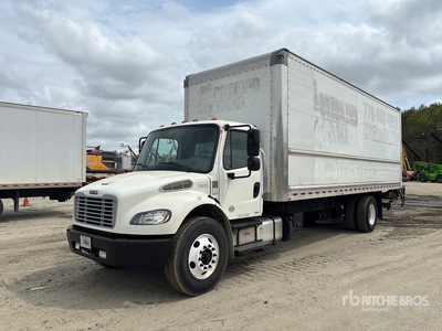 2018 Freightliner M2 106 4x2 Van Truck