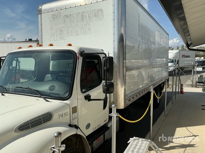 2018 Freightliner M2 106 4x2 Van Truck