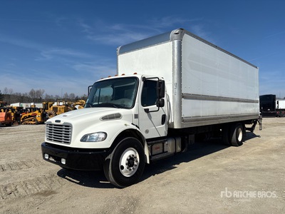 2018 Freightliner M2 106 4x2 バントラック