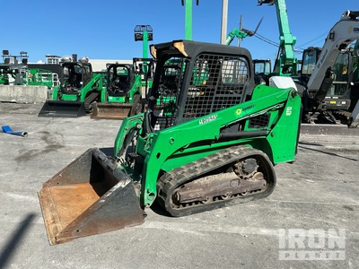2017 Bobcat T450 Compact Track Loader