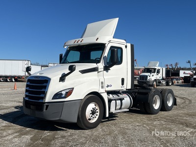 2018 Freightliner Cascadia 126 6x4 Day Cab Prime Mover