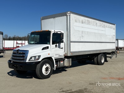2019 Hino 268 4x2 Kastenwägen