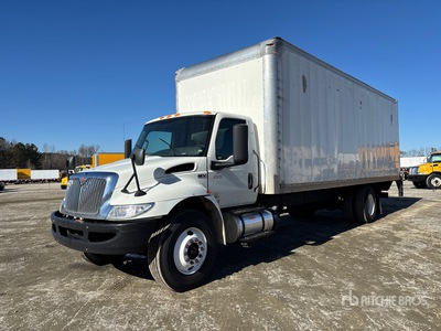 2022 International MV607 4x2 Van Truck