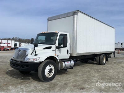 2022 International MV607 4x2 Kastenwägen