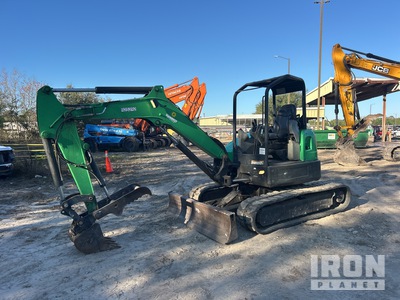 2016 BOBCAT E45 Minikoparka
