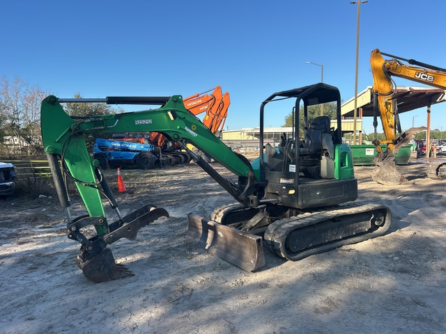 2016 Bobcat E45 Mini Excavator