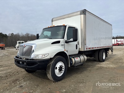 2021 International MV607 4x2 Van Truck