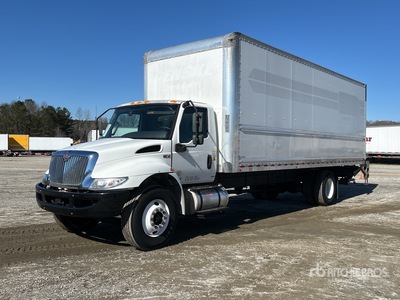 2021 International MV607 4x2 Van Truck