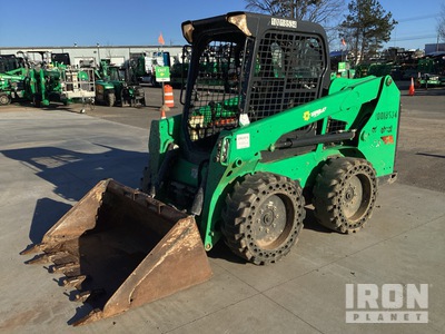 2018 Bobcat S550 Skid Steer Loader