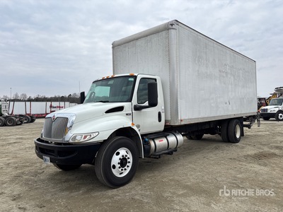 2020 International MV607 4x2 Van Truck