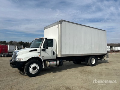 2020 International MV607 4x2 Autocarro furgonato