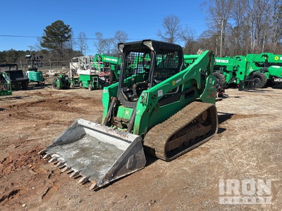 2019 Bobcat T740 Compact Track Loader