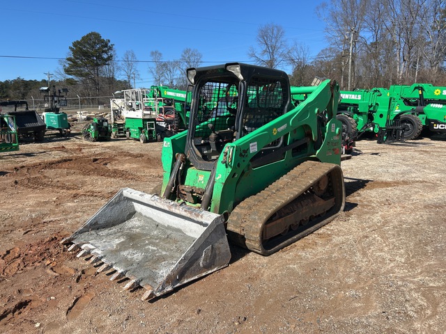 2019 Bobcat T740 Compact Track Loader