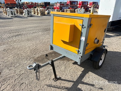 Smalline Trailer-Mounted مضخة مياه