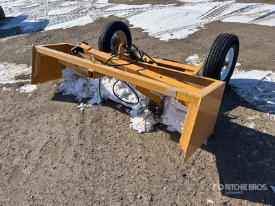 2026 Industrias America F08T Hydraulic 8 Ft Box Blade (Unused)