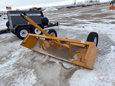 2026 Industrias America F08T Hydraulic 8 Ft Box Blade (Unused)