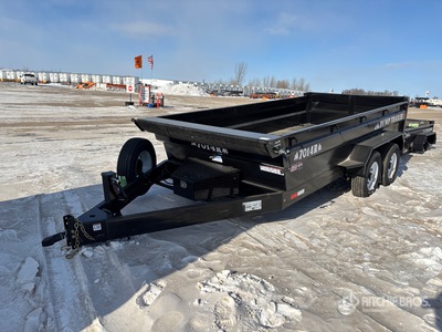 2026 Industrias America 7014R 14 ft T/A Nutzkippanhänger (Unused)