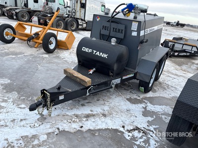 2026 Industrias America FT510 T/A Kraftstoffanhänger (Unused)