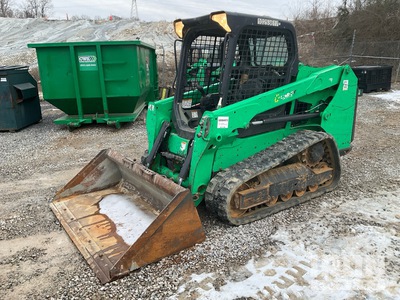 2020 Bobcat T550 Compact Track Loader