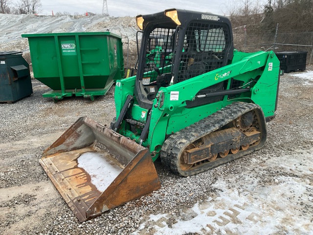 2020 Bobcat T550 Compact Track Loader