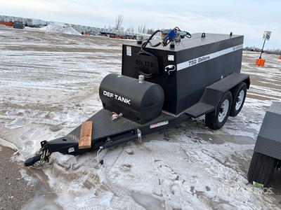 2026 Industrias America T/A Rimorchio per Carburante (Unused)