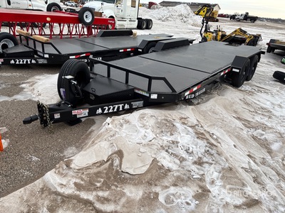 2026 Industrias America 227T 22 ft T/A Tilt Deck Trailer (Unused)