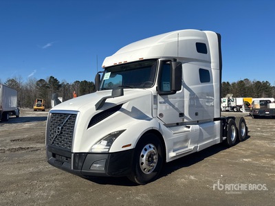 2019 Volvo VNL760 6x4 T/A Sleeper Truck Tractor