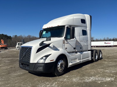 2019 Volvo VNL760 T/A Sleeper Truck Tractor