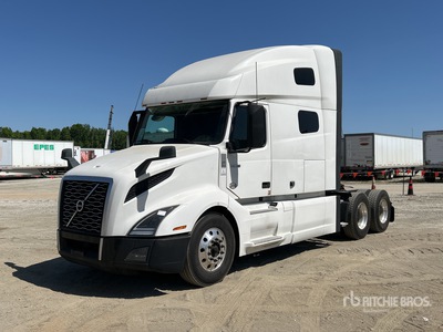2019 Volvo VNL760 6x4 Tracteur routier couchette