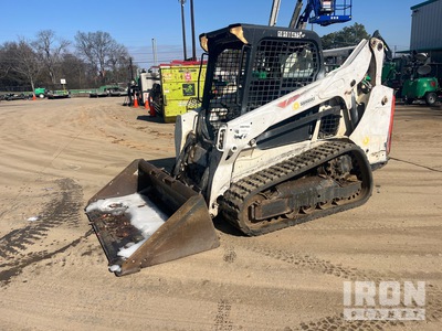 2018 Bobcat T590 Compact Track Loader