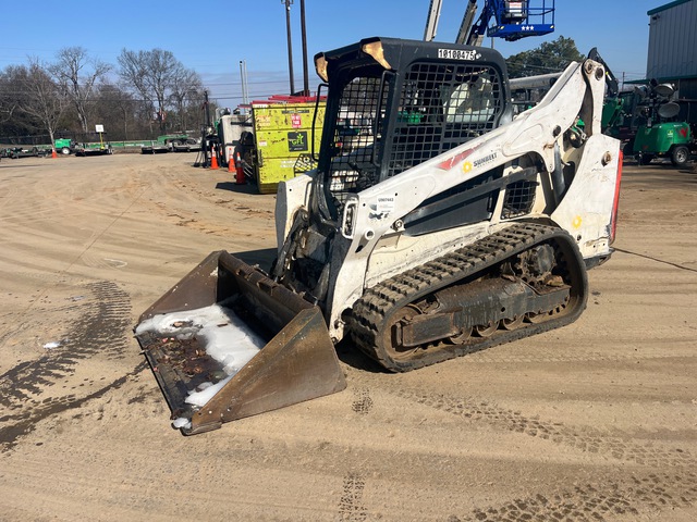 2018 Bobcat T590 Compact Track Loader
