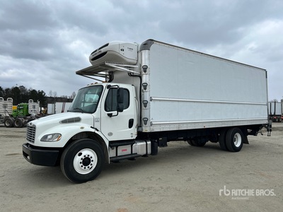 2019 Freightliner M2 106 4x2 Refrigerated Truck